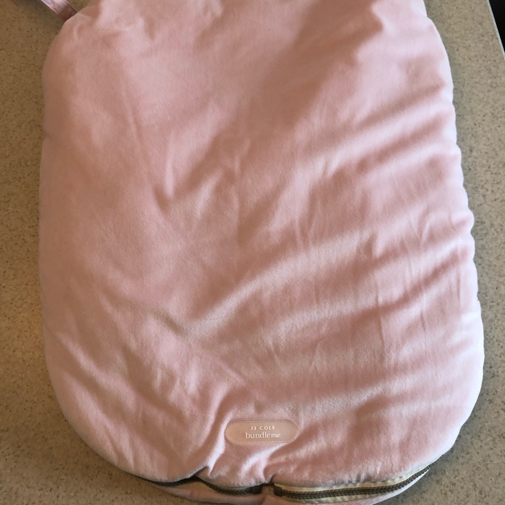 JJ Cole bundle me car seat cover
